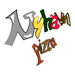 Nyhavn Pizza logo.